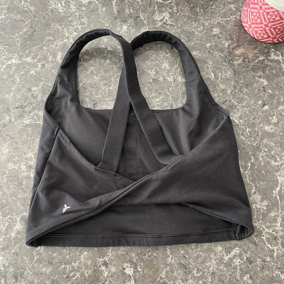 Black workout tank - Picture 2 of 4